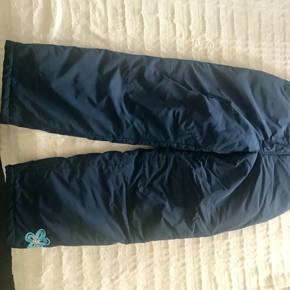 Healthtex Boy's Snow Pant Navy Blue - Picture 6 of 6